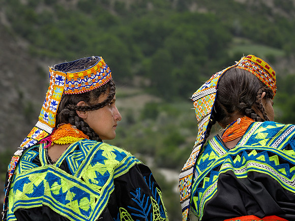 Kalash ladies