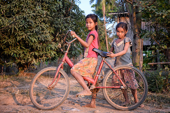 Children`s bicycle