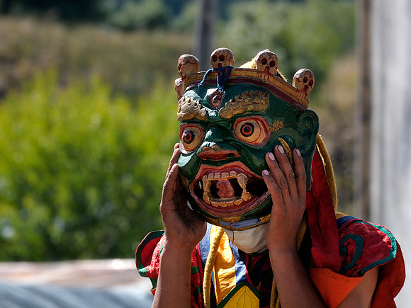 Shinje Chogyel baup