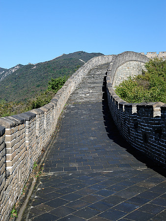 Restored section