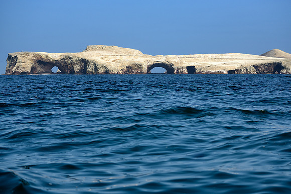 Rocky islands