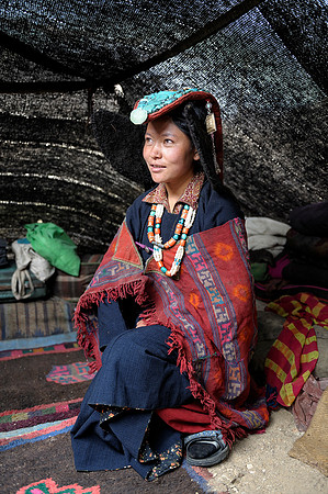 Young mother