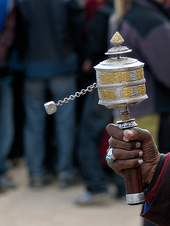 Prayer wheel