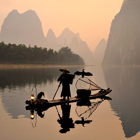 Li River Fisherman