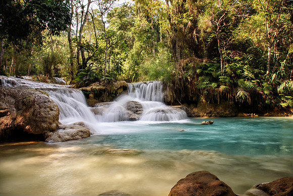 Kuang Si Falls