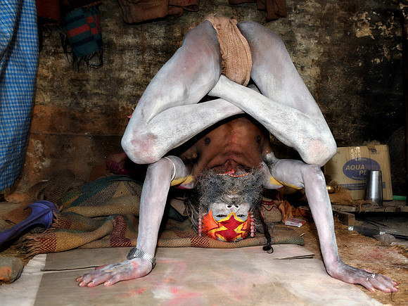 Yoga posture