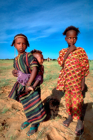 Wodaabe children