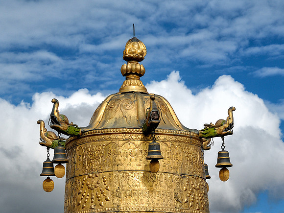 Jokhang roof