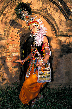 Depicting Krishna