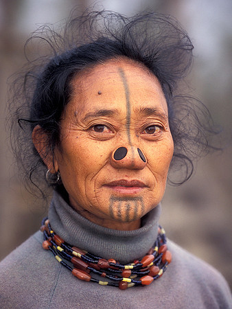 Facial tattoo