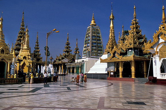 Shwedagon Pagoda