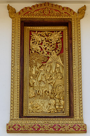Gilded window