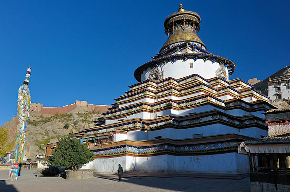 Kumbum Stupa