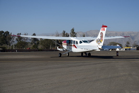 Nazca Lines by air