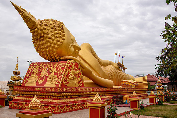 Reclining Buddha