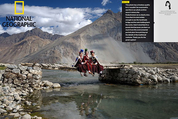 National Geographic "Photo Of The Day"