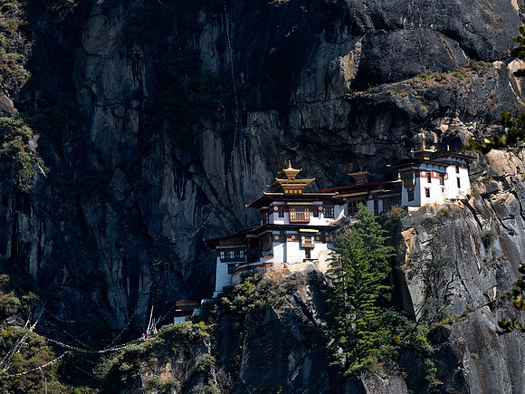 Tiger's Nest monastery