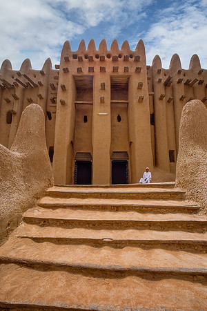 Mosque entrance