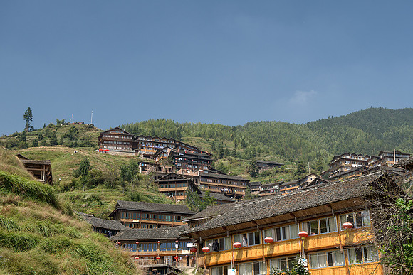 Wooden homes