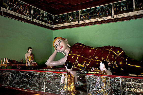 Reclining Buddha