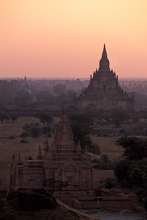 Bagan sunrise