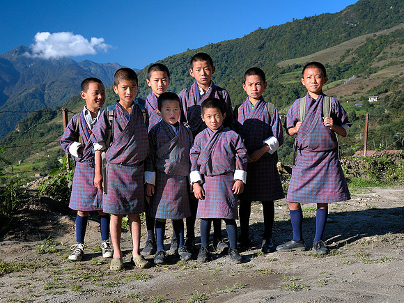 School boys