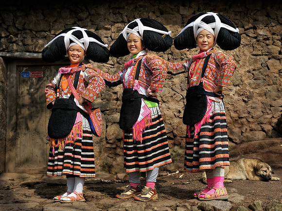Three mothers