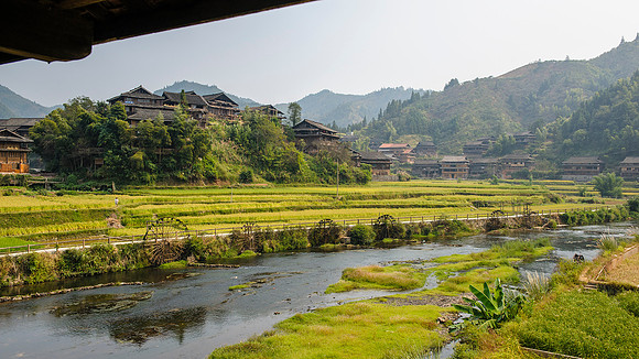 View from bridge