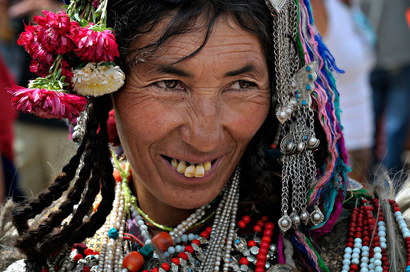 Drokpa lady