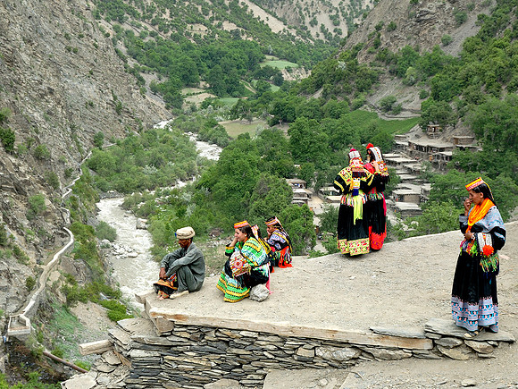 Village view