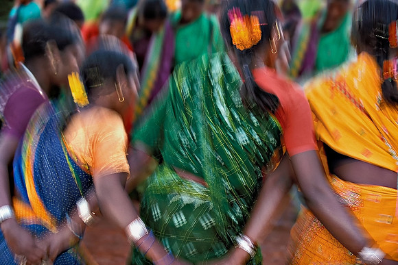 Dhemsa Dancers