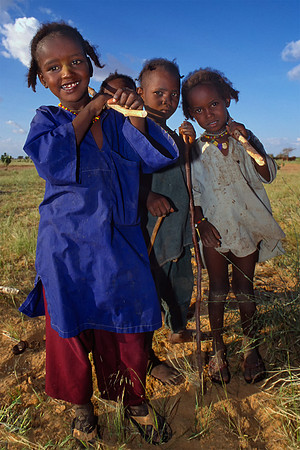 Wodaabe Children