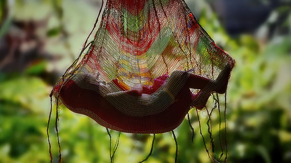 Sleeping in a Bilum Bag