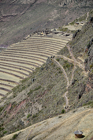 Ruins and Terraces
