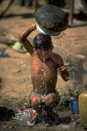 Shower time