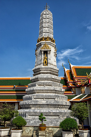 Phra Prang at Wat Pho