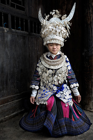 Longskirt Miao Gulong