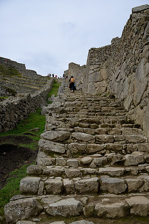 Stone steps