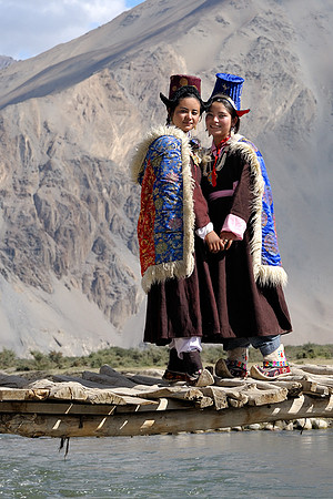 Salima and Meena