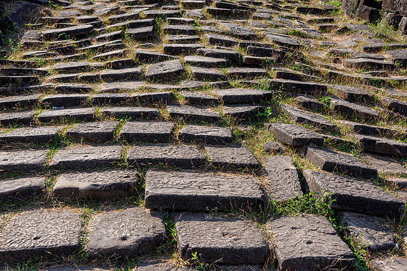 Stone path