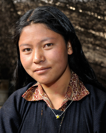 Changpa girl