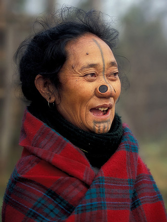 Apatani lady