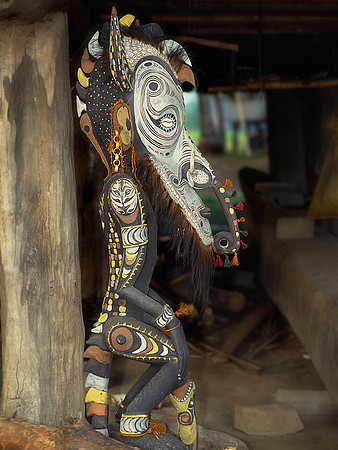 Sepik carving