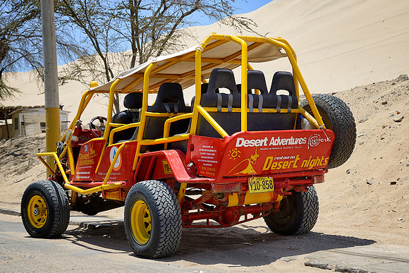 Dune buggy rides