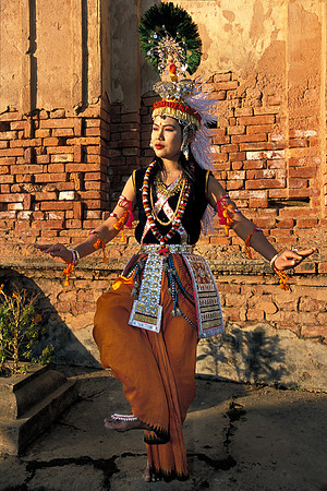 Krishna costume