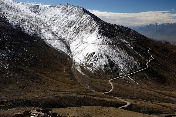 Mountain roads