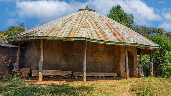 Ura Kidane Meret (Mihret) monastery