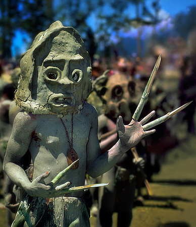 Asaro mudman