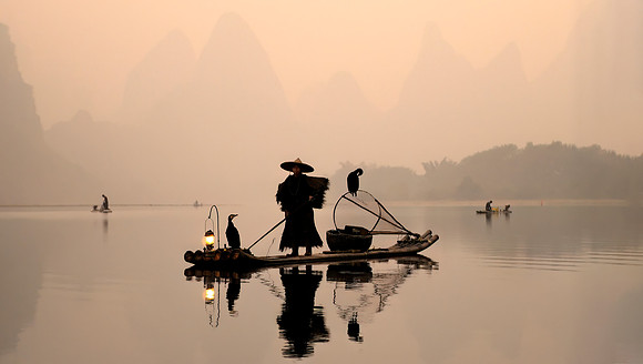 Misty morning