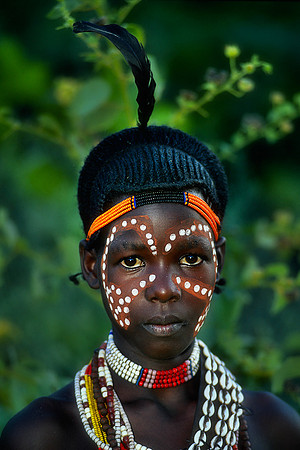Young girl